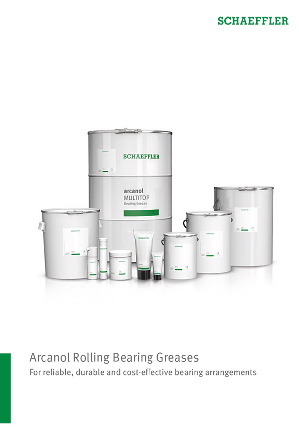Arcanol Rolling Bearing Greases