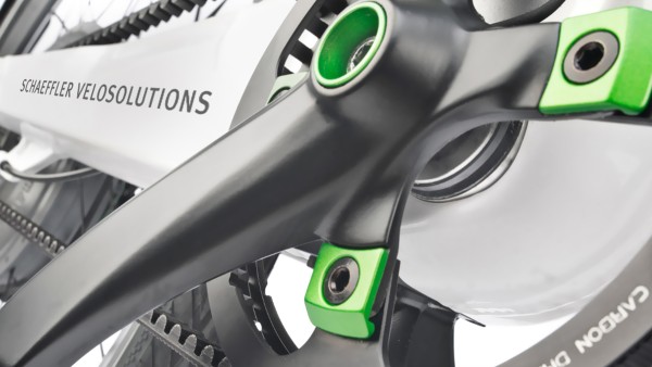 Branżowe rozwiązania firmy Schaeffler do lekkich pojazdów elektrycznych (LEV), rowerów i sportu: Schaeffler Smart E-Bike