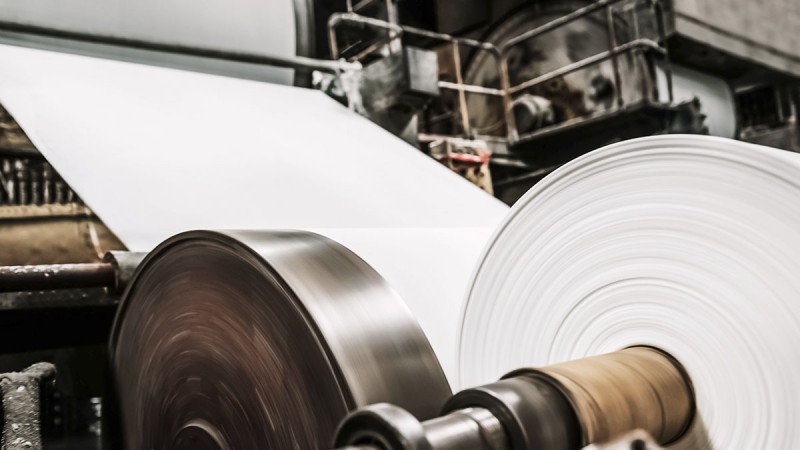 Rozwiązania branżowe firmy Schaeffler w zakresie celulozy i papieru