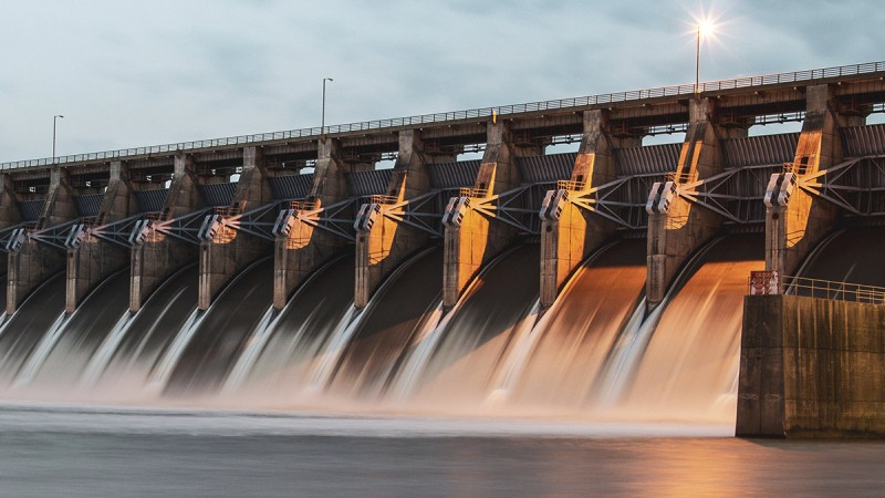 Rozwiązania firmy Schaeffler dedykowane do siły wody