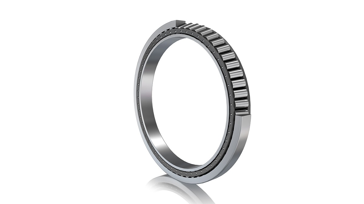 FAG tapered roller bearing (adjusted bearing version)