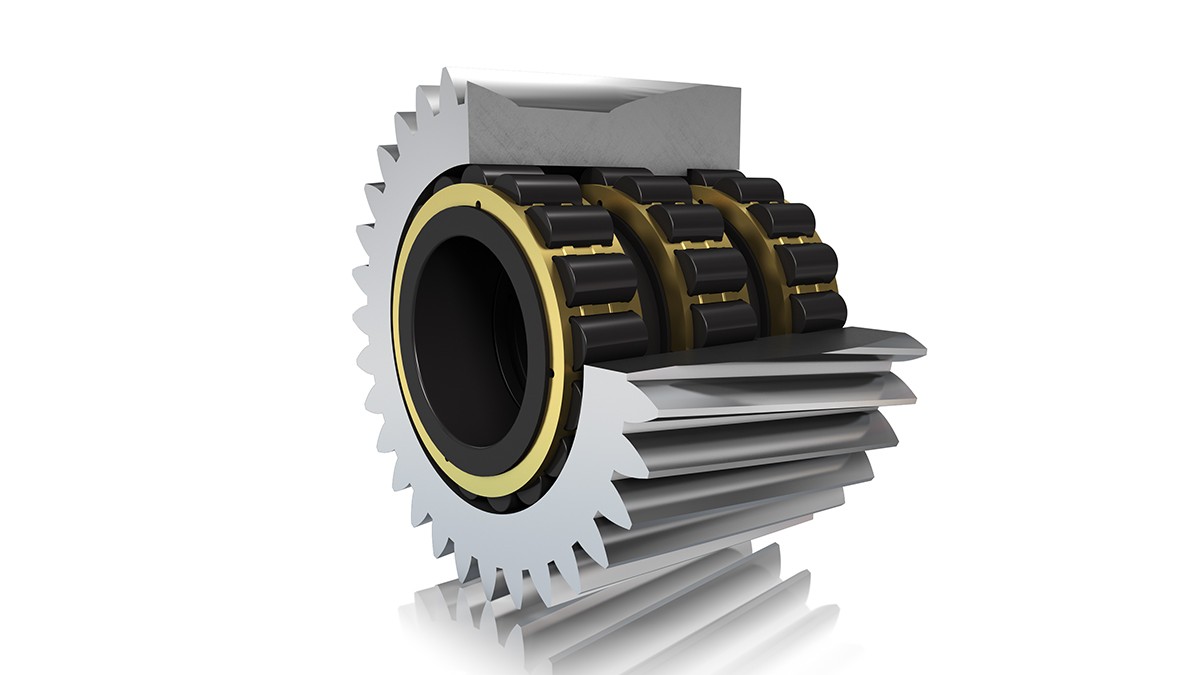 FAG cylindrical roller bearing (direct bearing support)