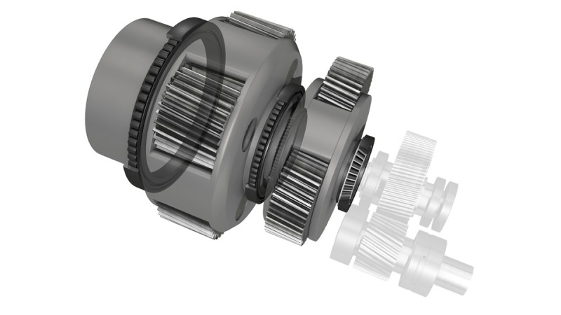 Planet carrier bearings