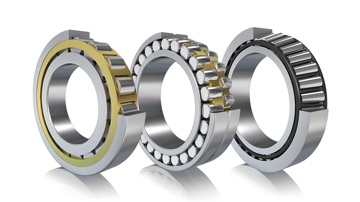 Output shaft: FAG cylindrical roller bearing, FAG spherical roller bearing, FAG tapered roller bearing