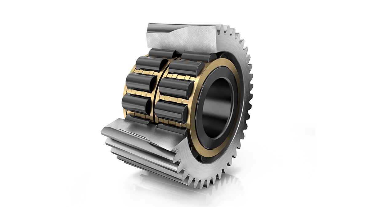 FAG X-life high-capacity cylindrical roller bearing (direct bearing support)