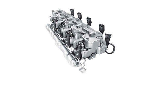 Całkowicie zmienny elektrohydrauliczny system sterowania zaworów UniAir