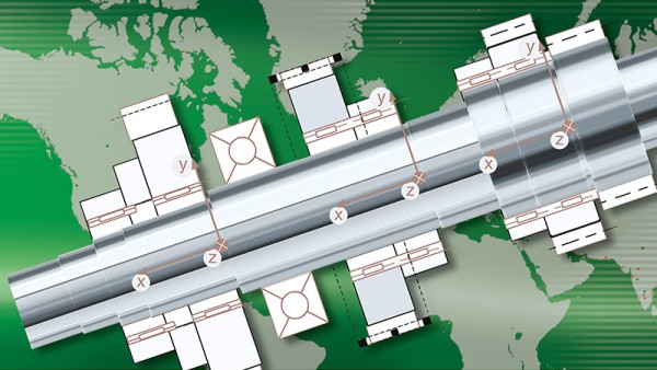 BEARINX-online – obliczanie wałów