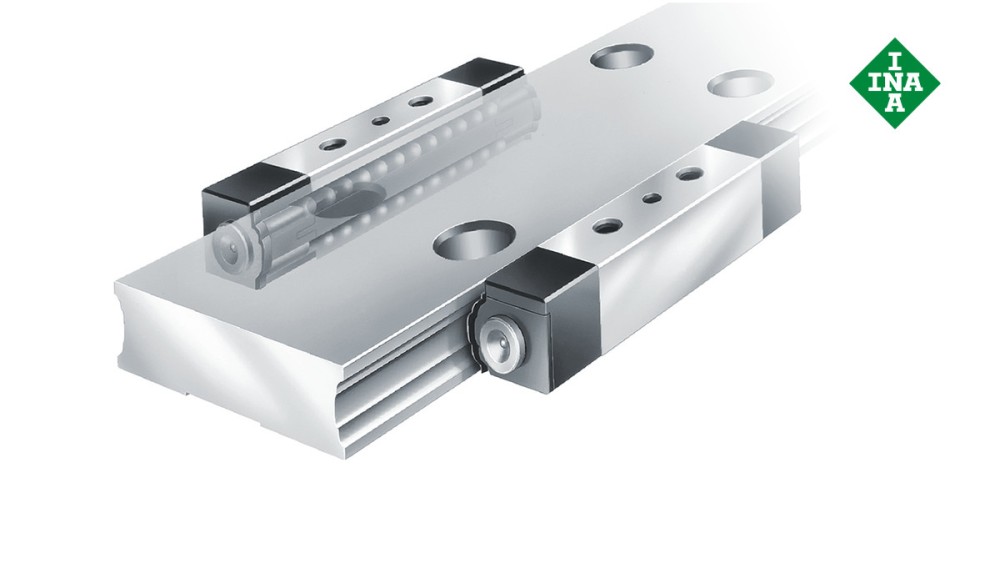 Schaeffler linear guides: Linear recirculating ball bearing units