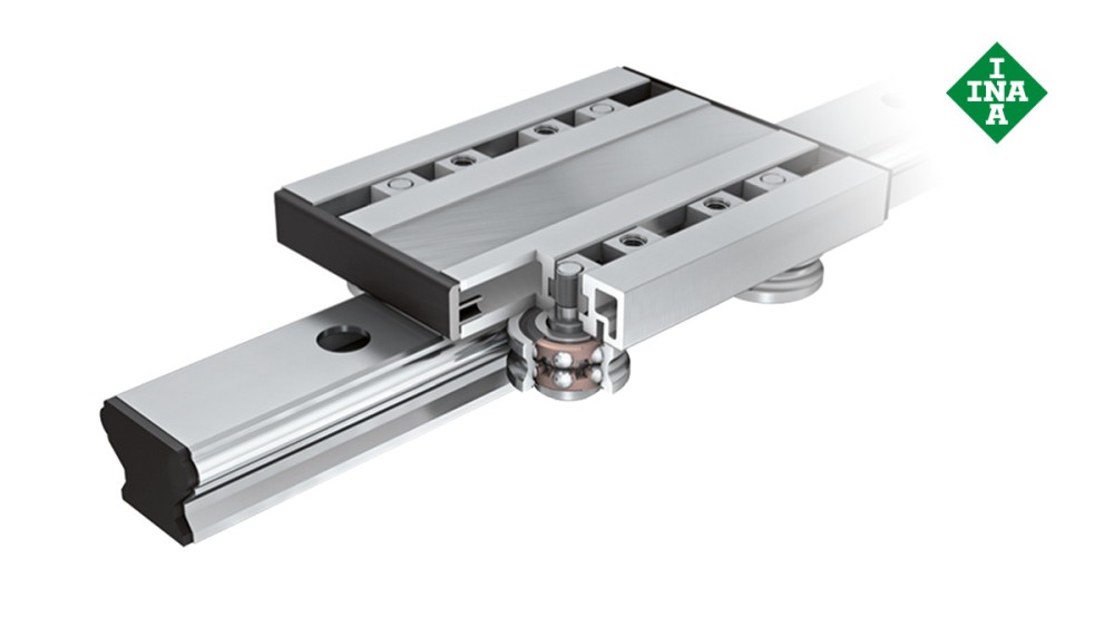 Prowadnice liniowe Schaeffler: Prowadnice toczne rolkowe