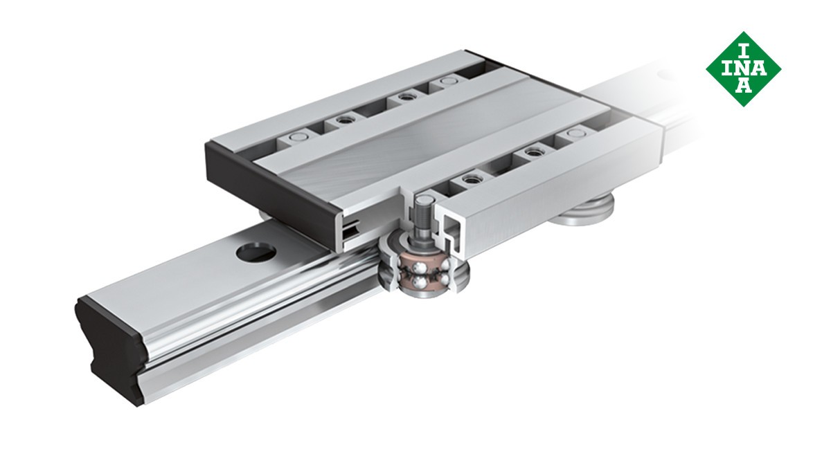 Prowadnice liniowe Schaeffler: Prowadnice toczne rolkowe