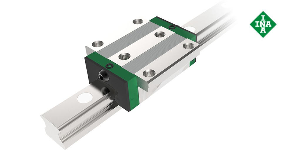 Prowadnice liniowe Schaeffler: Prowadnice toczne kulkowe