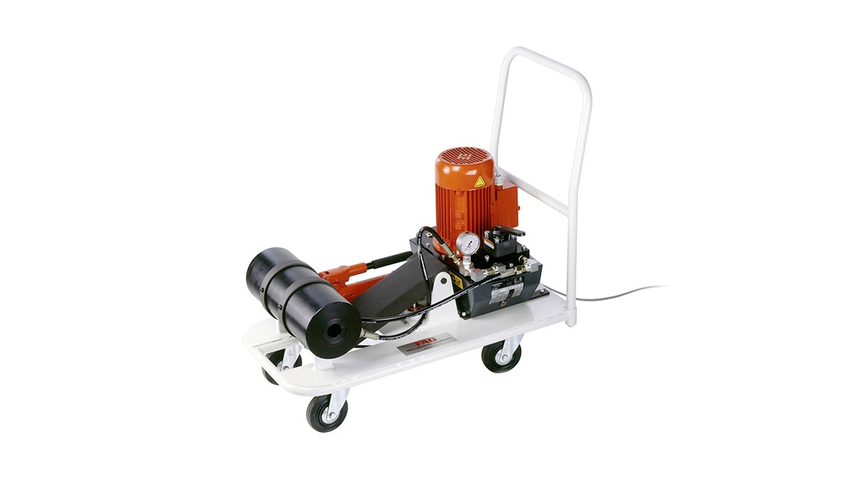 Produkty Schaeffler do utrzymania ruchu: Jezdny przyrząd hydrauliczny