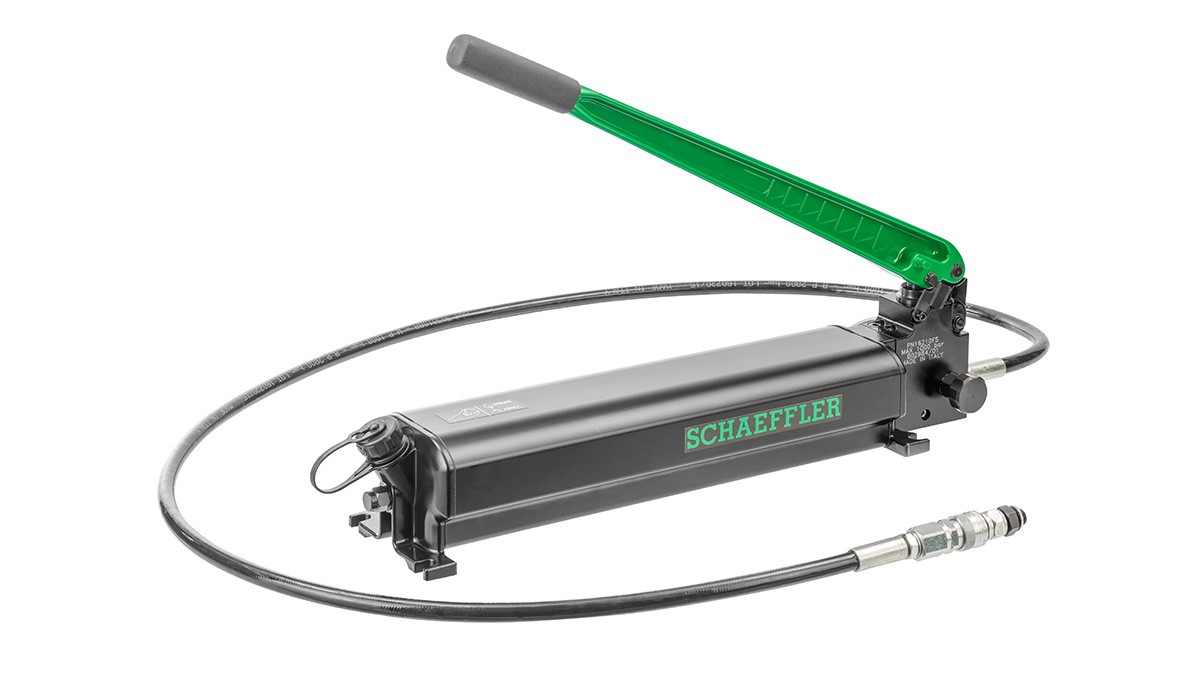Produkty Schaeffler do utrzymania ruchu: Urządzenia tłoczące