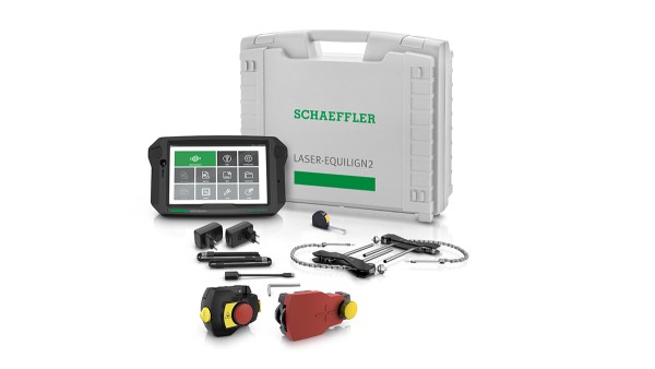 Produkty Schaeffler do utrzymania ruchu: Urządzenie do ustawiania wałów