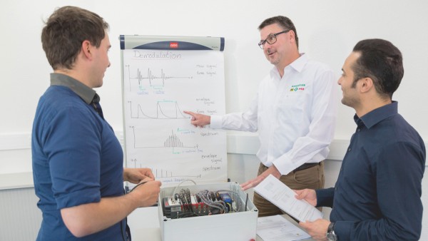 Monitorowanie stanu przez firmę Schaeffler: Rozwiązywanie problemów