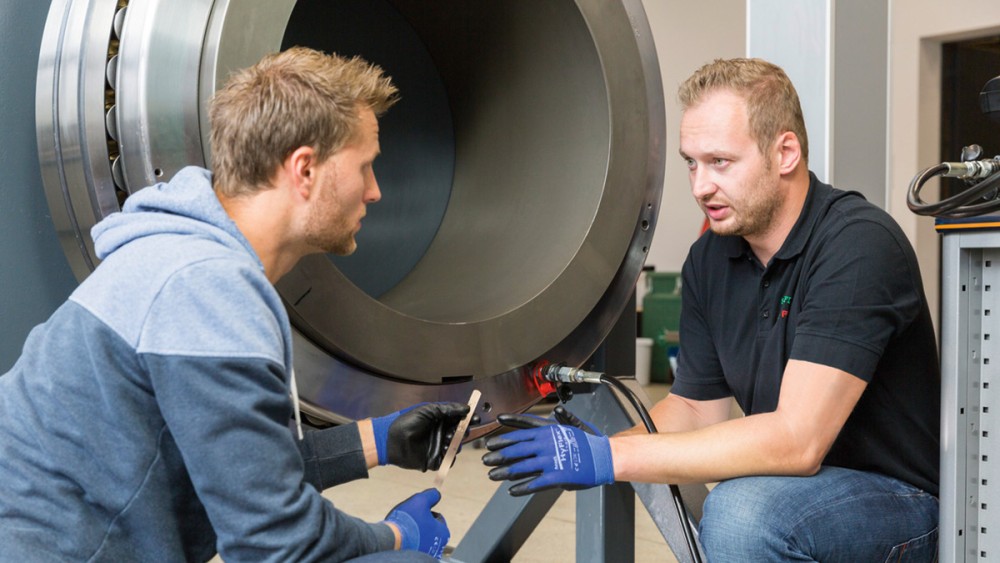 Usługi firmy Schaeffler w zakresie utrzymania ruchu