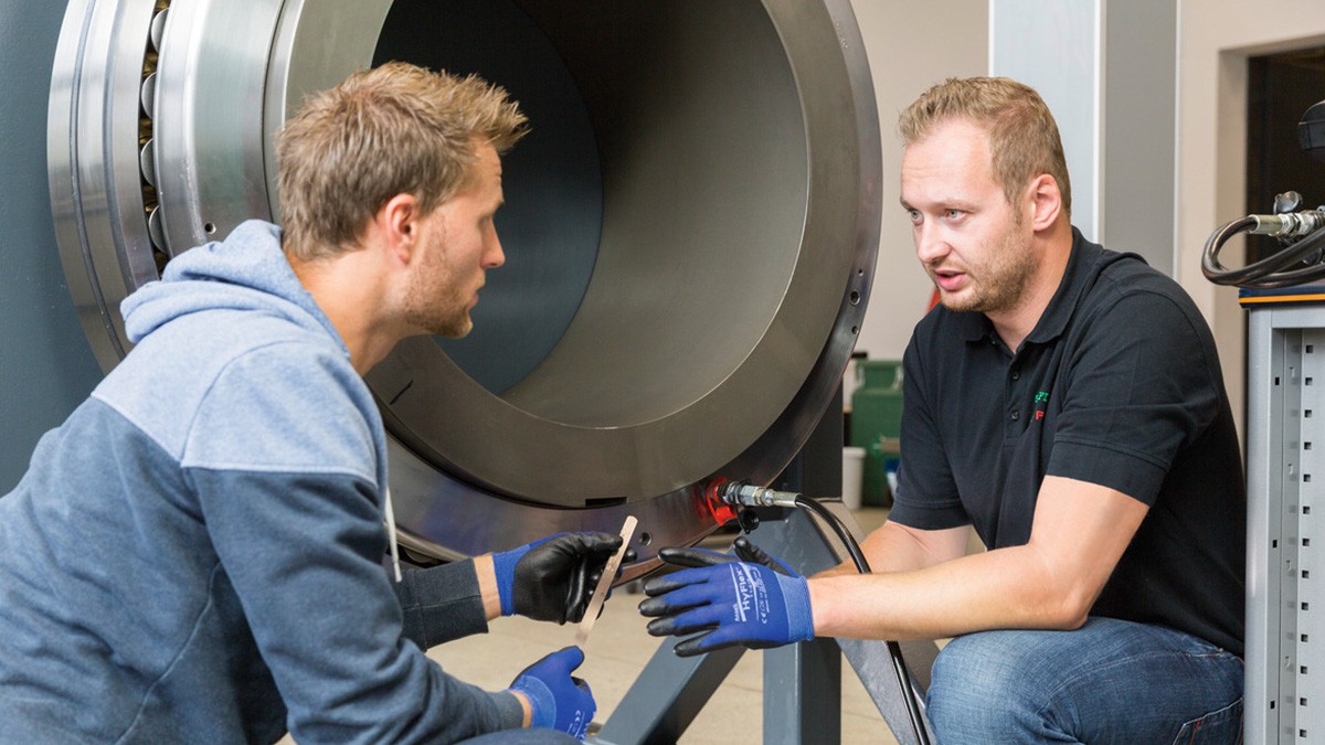 Usługi firmy Schaeffler w zakresie utrzymania ruchu