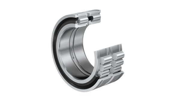 Łożyska toczne i łożyska ślizgowe Schaeffler: Dwurzędowe łożyska walcowe z pełną ilością wałeczków i rowkami pod pierścienie osadcze
