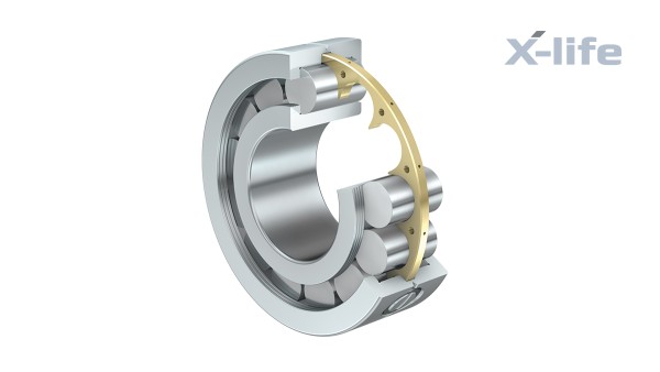 Łożyska toczne i łożyska ślizgowe Schaeffler: Łożyska walcowe o niskim współczynniku tarcia