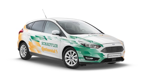 Samochód koncepcyjny Gasoline Technology Car (GTC II)
